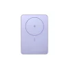 Xiaomi Magnetic Powerbank Super Slim 22,5W 5000mAh külső akkumulátor lila