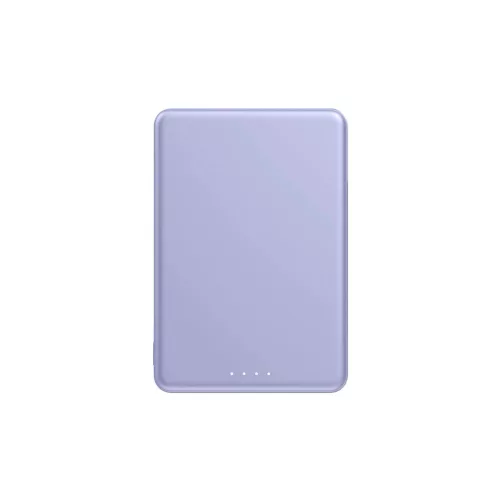 Xiaomi Magnetic Powerbank Super Slim 22,5W 5000mAh külső akkumulátor lila