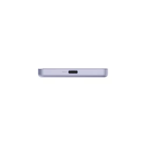 Xiaomi Magnetic Powerbank Super Slim 22,5W 5000mAh külső akkumulátor lila