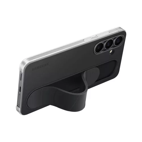 EF-GS731CBE Samsung Standing Grip tok Galaxy S25 FE készülékhez, fekete (sérült csomagolás)