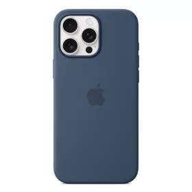   Apple MagSafe szilikon tok iPhone 16 Pro Max készülékhez farmerkék (sérült csomagolás)