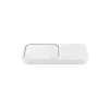 Samsung DUO Pad vezeték nélküli töltőpad adapterrel fehér (sérült csomagolású)