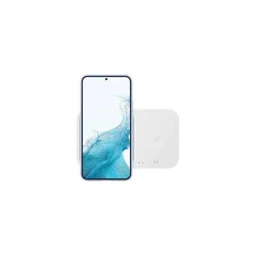 Samsung DUO Pad vezeték nélküli töltőpad adapterrel fehér (sérült csomagolású)