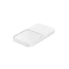 Samsung DUO Pad vezeték nélküli töltőpad adapterrel fehér (sérült csomagolású)
