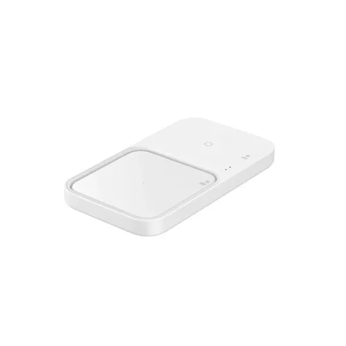 Samsung DUO Pad vezeték nélküli töltőpad adapterrel fehér (sérült csomagolású)