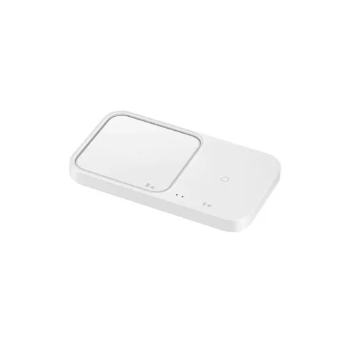 Samsung DUO Pad vezeték nélküli töltőpad adapterrel fehér (sérült csomagolású)