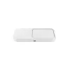 Samsung DUO Pad vezeték nélküli töltőpad adapterrel fehér (sérült csomagolású)