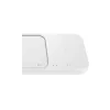 Samsung DUO Pad vezeték nélküli töltőpad adapterrel fehér (sérült csomagolású)