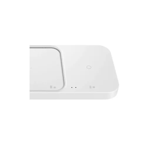 Samsung DUO Pad vezeték nélküli töltőpad adapterrel fehér (sérült csomagolású)