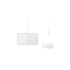 Samsung DUO Pad vezeték nélküli töltőpad adapterrel fehér (sérült csomagolású)