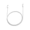 Xiaomi eredeti USB-C/USB/C fonott adatkábel 3A 1m fehér