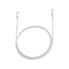 Xiaomi eredeti USB-C/USB/C fonott adatkábel 3A 1m fehér