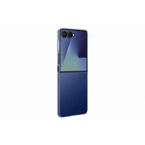 EF-AF766CTE Samsung sérült csomagolású tok Galaxy Z Flip 7 készülékhez átlátszó