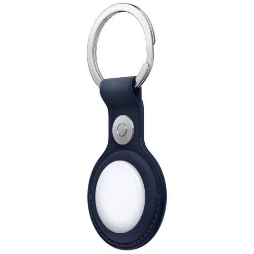 MA7H4ZM/A Apple FineWoven kulcstartó AirTag készülékhez mélykék