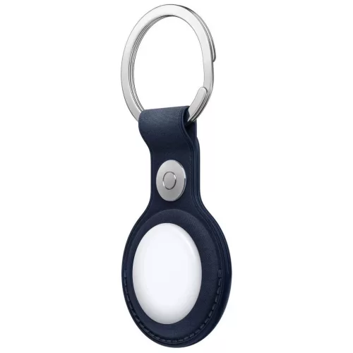 MA7H4ZM/A Apple FineWoven kulcstartó AirTag készülékhez, sérült csomagolású, mélykék