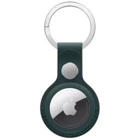   MA7J4ZM/A Apple FineWoven kulcstartó AirTag készülékhez, sötétzöld, sérült csomagolású