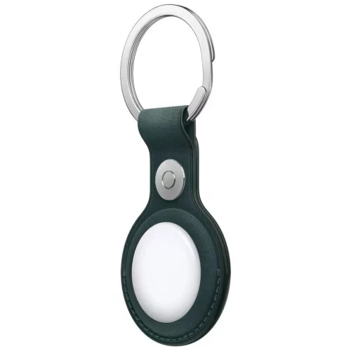 MA7J4ZM/A Apple FineWoven kulcstartó AirTag készülékhez, sötétzöld, sérült csomagolású