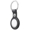 Apple FineWoven kulcstartó AirTag készülékhez (sérült csomagolású) fekete