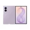 Samsung EF-EF971CVE szilikon mágneses tok Galaxy Z Fold 8 készülékhez, lila (sérült csomagolás)