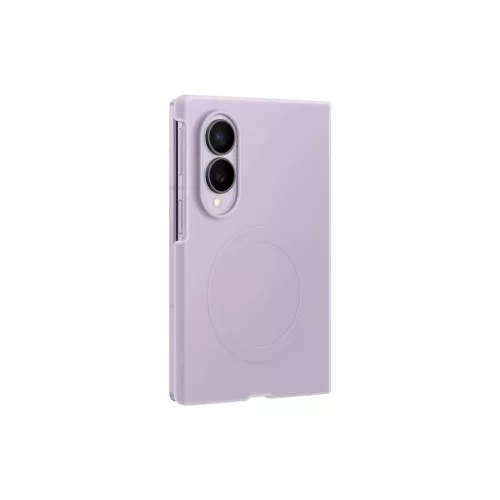 Samsung EF-EF971CVE szilikon mágneses tok Galaxy Z Fold 8 készülékhez, lila (sérült csomagolás)