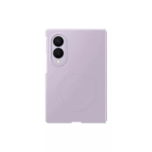 Samsung EF-EF971CVE szilikon mágneses tok Galaxy Z Fold 8 készülékhez, lila (sérült csomagolás)