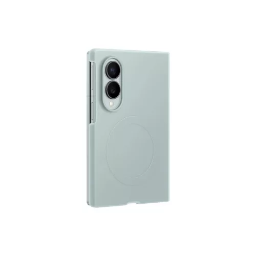 EF-EF971CGE Samsung szilikon mágneses tok Galaxy Z Fold 8 készülékhez zöld (sérült csomagolású)
