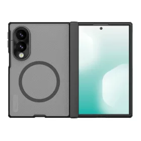   Nillkin Super Frosted FOLD mágneses hátlaptok Samsung Galaxy Z Fold 8 készülékhez átlátszó fekete