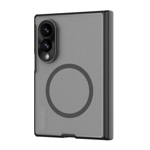 Nillkin Super Frosted FOLD mágneses hátlaptok Samsung Galaxy Z Fold 8 készülékhez átlátszó fekete