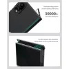 Nillkin Super Frosted FOLD mágneses hátlaptok Samsung Galaxy Z Fold 8 készülékhez átlátszó fekete