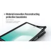 Nillkin Super Frosted FOLD mágneses hátlaptok Samsung Galaxy Z Fold 8 készülékhez átlátszó fekete