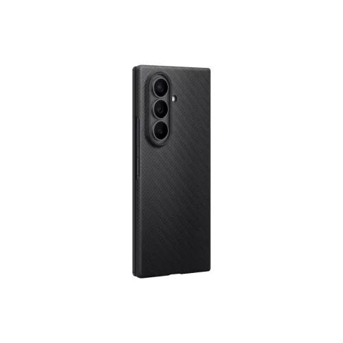 Samsung Carbon Magnet tok Galaxy Z Fold 8 Ultra készülékhez, fekete, sérült csomagolású
