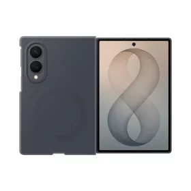  EF‒EF971CBE Samsung szilikon mágneses tok Galaxy Z Fold 8 készülékhez, grafit, sérült csomagolású