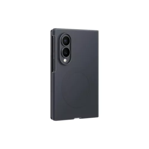 EF‒EF971CBE Samsung szilikon mágneses tok Galaxy Z Fold 8 készülékhez, grafit, sérült csomagolású