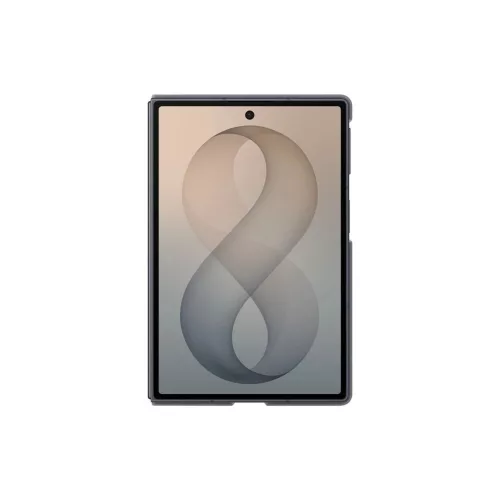 EF‒EF971CBE Samsung szilikon mágneses tok Galaxy Z Fold 8 készülékhez, grafit, sérült csomagolású