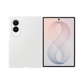   EF-EF971CWE Samsung szilikon mágneses tok Galaxy Z Fold 8 készülékhez, krémszínű