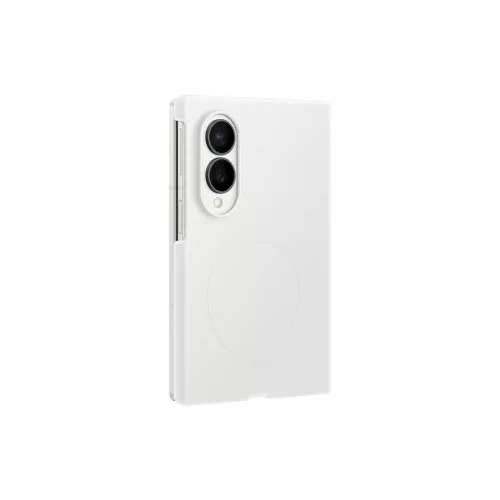 EF-EF971CWE Samsung szilikon mágneses tok Galaxy Z Fold 8 készülékhez, krémszínű