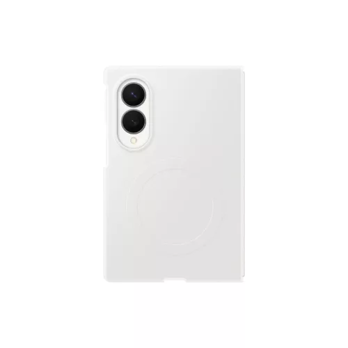 EF-EF971CWE Samsung szilikon mágneses tok Galaxy Z Fold 8 készülékhez, krémszínű