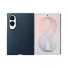 Samsung Carbon Magnet tok Galaxy Z Fold 8 készülékhez kék