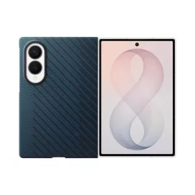   Samsung Carbon Magnet tok Galaxy Z Fold 8 készülékhez kék