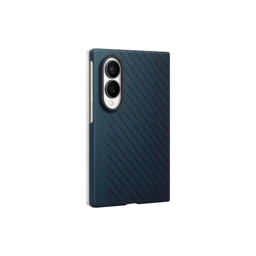 Samsung Carbon Magnet tok Galaxy Z Fold 8 készülékhez kék