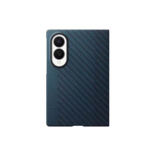 Samsung Carbon Magnet tok Galaxy Z Fold 8 készülékhez kék