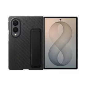   Samsung karbonszálas állványtok Galaxy Z Fold 8 készülékhez fekete