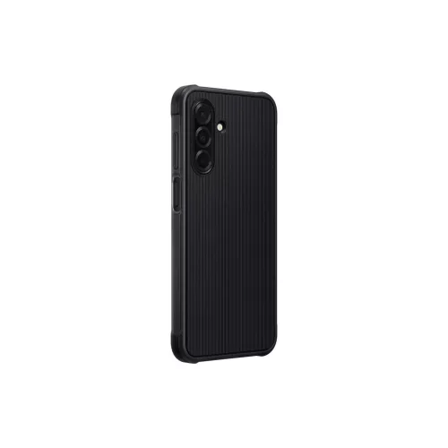 EF-RA266CBE Samsung strapabíró tok Galaxy A26 5G készülékhez, fekete, sérült csomagolású