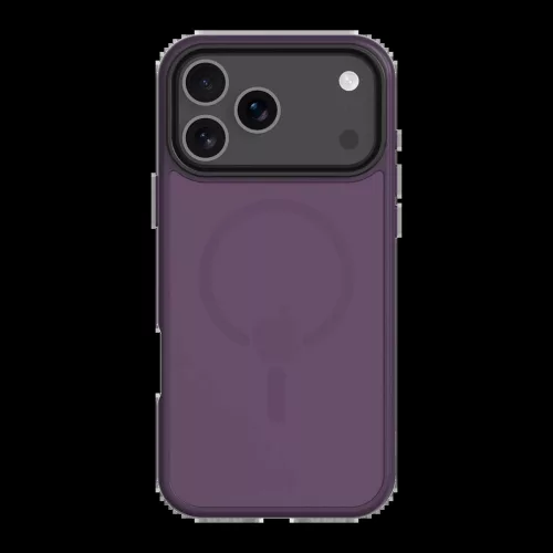 Tactical MagForce Hyperstealth tok Apple iPhone 17 Pro Max/18 Pro Max készülékhez bordó füst
