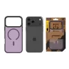 Tactical MagForce Hyperstealth tok Apple iPhone 17 Pro Max/18 Pro Max készülékhez bordó füst