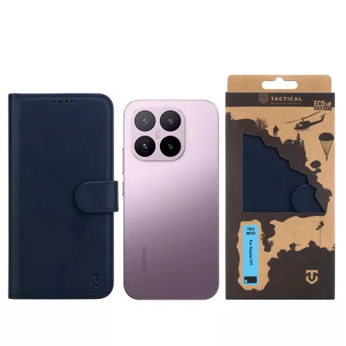 Tactical Field Notes tok Xiaomi 17T készülékhez kék