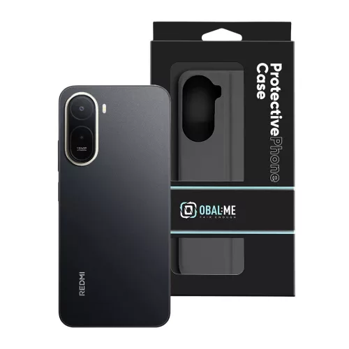 OBAL:ME SmoothTouch tok Xiaomi Redmi A7 Pro 4G készülékhez, fekete