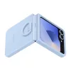 EF-PF741TLE Samsung szilikon tok gyűrűvel Galaxy Z Flip 6/7 FE készülékhez, kék (sérült csomagolású)