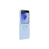 EF-PF741TLE Samsung szilikon tok gyűrűvel Galaxy Z Flip 6/7 FE készülékhez, kék (sérült csomagolású)