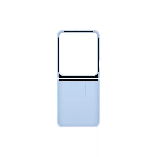 EF-PF741TLE Samsung szilikon tok gyűrűvel Galaxy Z Flip 6/7 FE készülékhez, kék (sérült csomagolású)